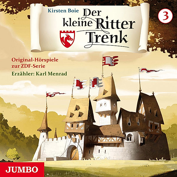 Der Kleine Ritter Trenk.Hörspiel Folge 3, Kirsten Boie