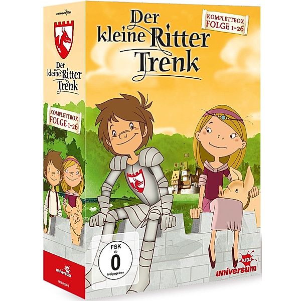 Der kleine Ritter Trenk - Komplettbox, Kirsten Boie