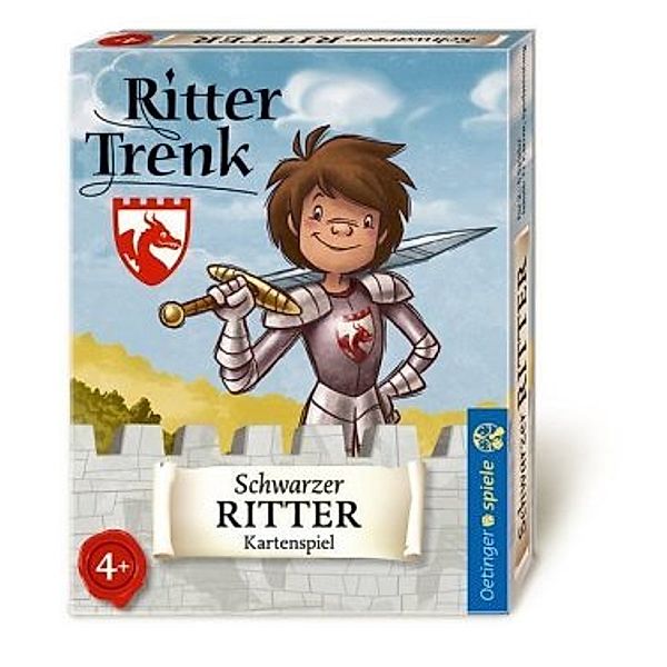 Der kleine Ritter Trenk, Schwarzer Ritter (Kinderspiel), Kirsten Boie