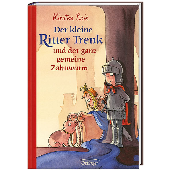 Der kleine Ritter Trenk und der ganz gemeine Zahnwurm / Der kleine Ritter Trenk Bd.5, Kirsten Boie