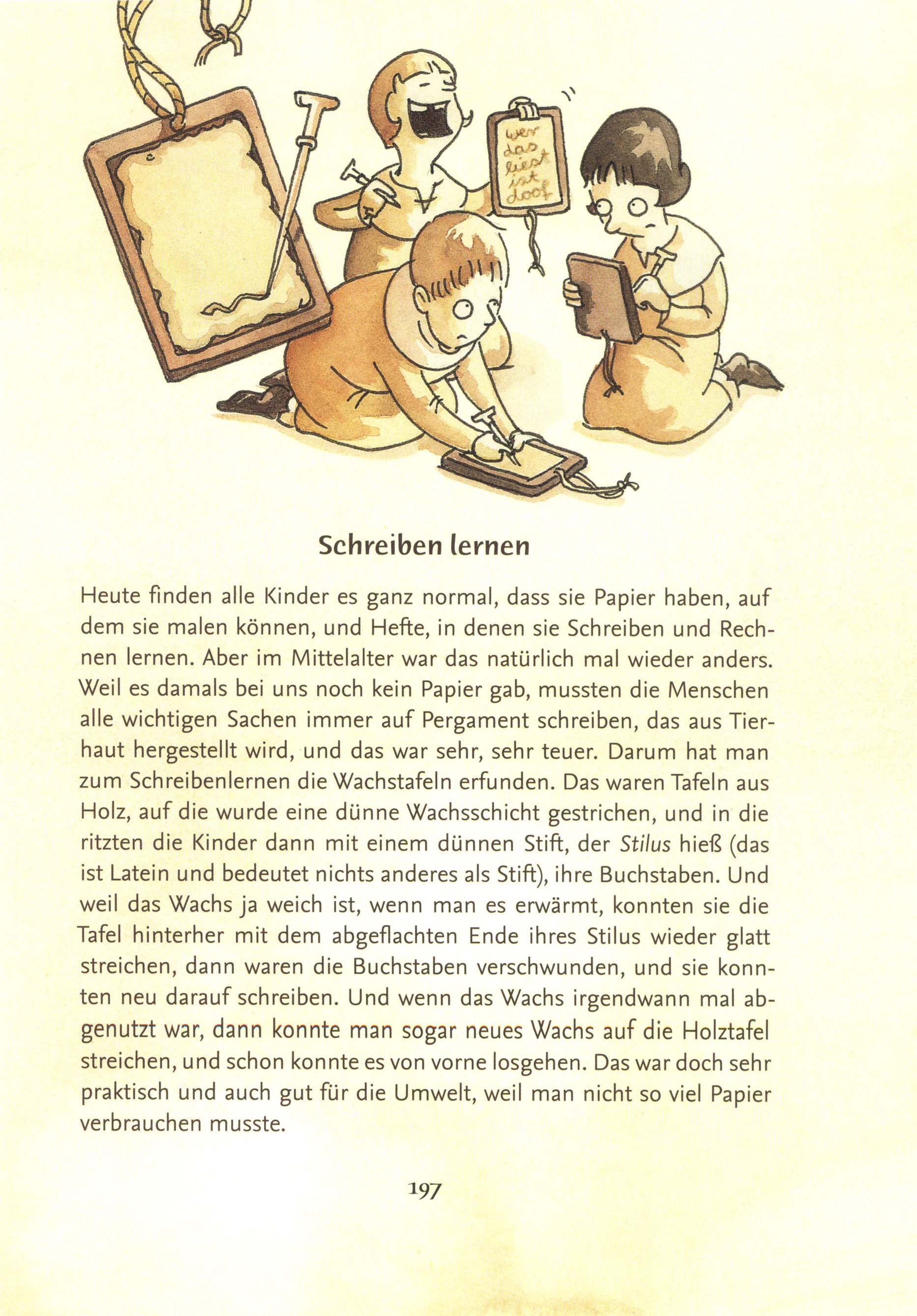 Ritter Trenk Zaubermalbuch mit 24 ritterlichen Motiven Oetinger für Bleistifte 