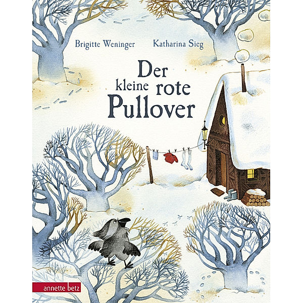 Der kleine rote Pullover, Brigitte Weninger