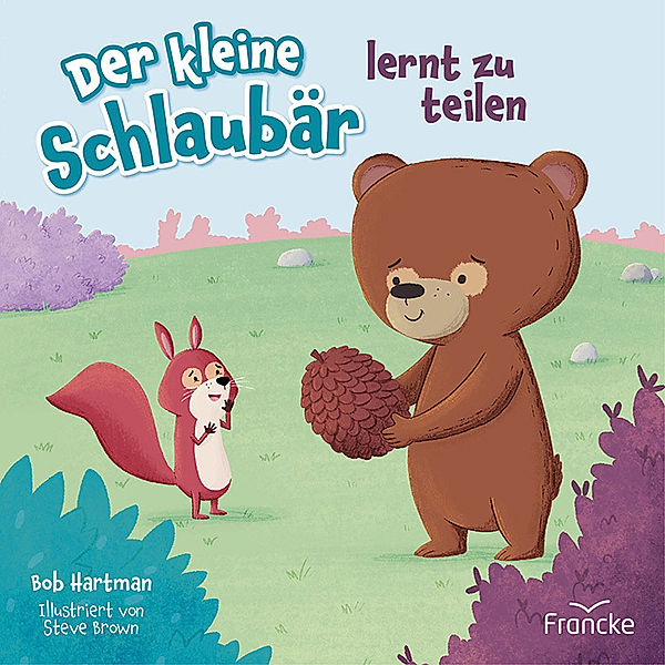 Der kleine Schlaubär lernt zu teilen, Bob Hartman