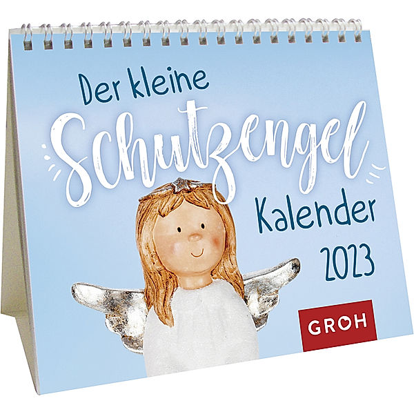 Der kleine Schutzengelkalender 2023, Groh Verlag