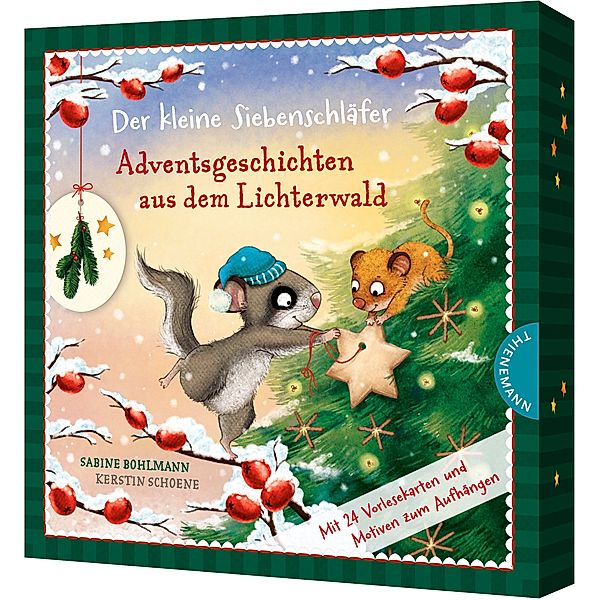 Der kleine Siebenschläfer - Adventsgeschichten aus dem Lichterwald, Sabine Bohlmann