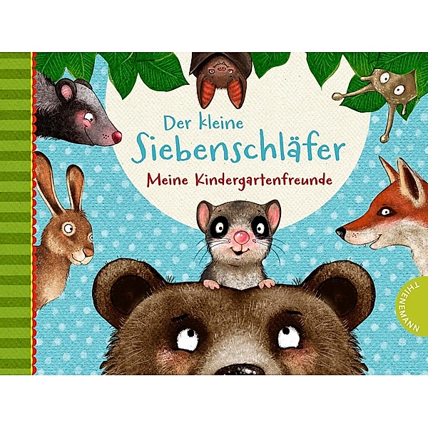 Der kleine Siebenschläfer:  Meine Kindergartenfreunde, Sabine Bohlmann