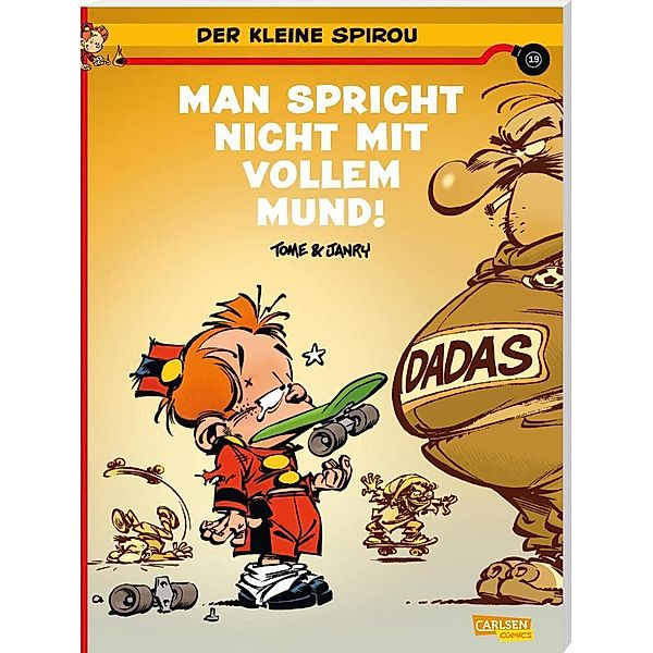 Der kleine Spirou 19: Man spricht nicht mit vollem Mund!!, Tome