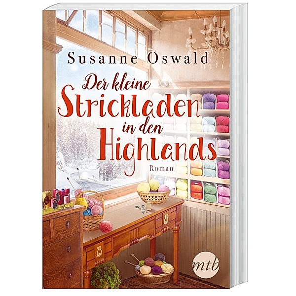 Der kleine Strickladen in den Highlands / Der kleine Strickladen Bd.1, Susanne Oswald