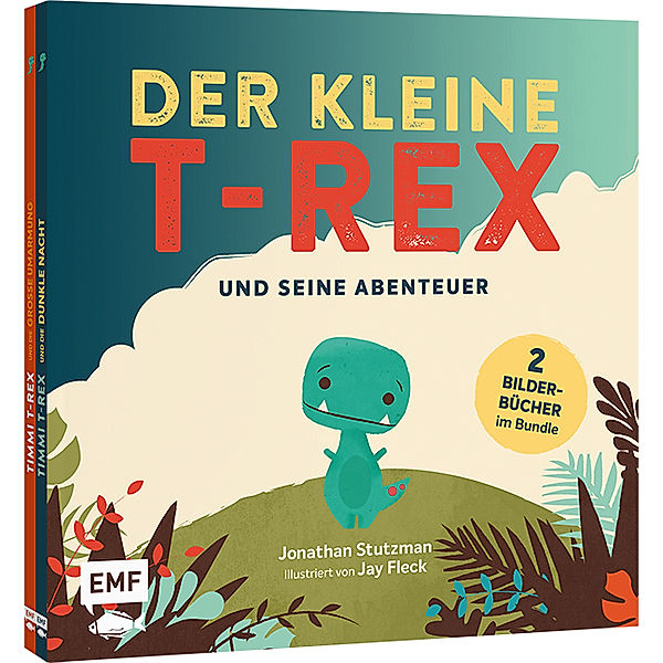 Der kleine T-Rex und seine Abenteuer, Jonathan Stutzman