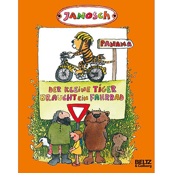 Der kleine Tiger braucht ein Fahrrad, Janosch