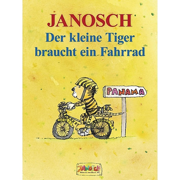 Der kleine Tiger braucht ein Fahrrad, Janosch