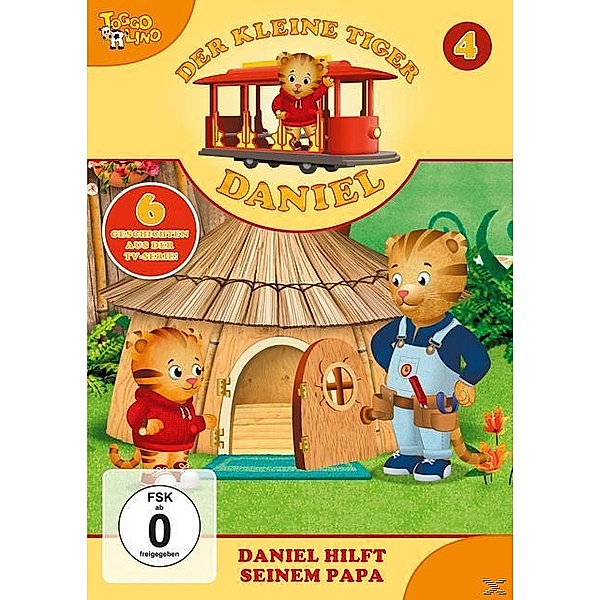 Der kleine Tiger Daniel - Daniel hilft seinem Papa, Der Kleine Tiger Daniel