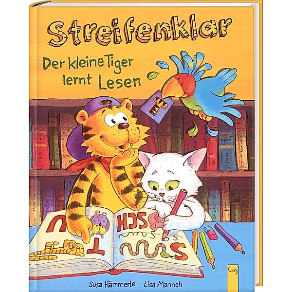 Der kleine Tiger lernt Lesen, Susa HäMMERLE