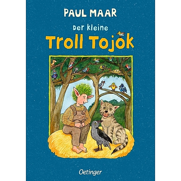 Der kleine Troll Tojok, Paul Maar