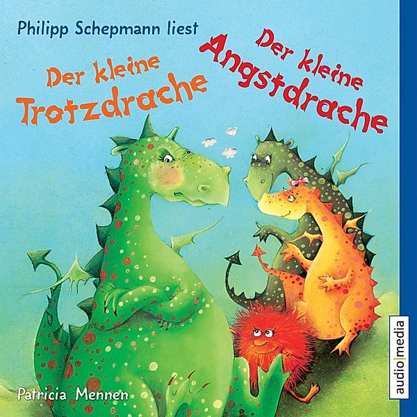 Der kleine Trotzdrache/Der kleine Angstdrache, Patricia Mennen