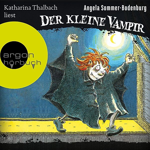 Der kleine Vampir - 1, Angela Sommer-Bodenburg