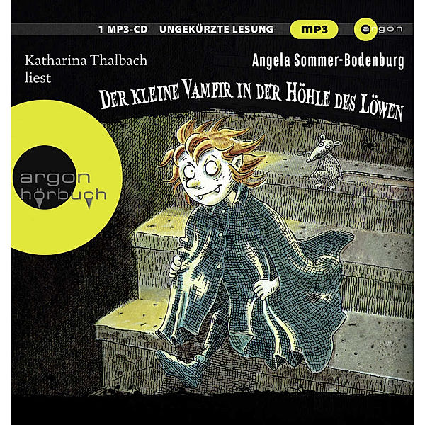 Der kleine Vampir - 10 - Der kleine Vampir in der Höhle des Löwen, Angela Sommer-Bodenburg