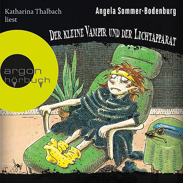 Der kleine Vampir - 11 - Der kleine Vampir und der Lichtapparat, Angela Sommer-Bodenburg