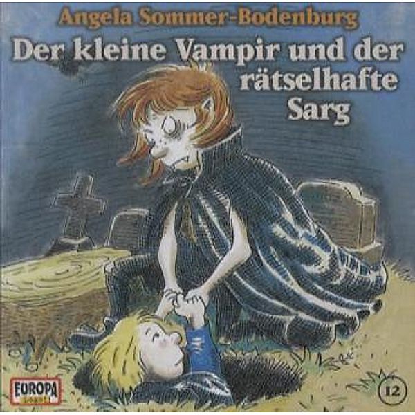 Der kleine Vampir - 12 - Der kleine Vampir und der rätselhafte Sarg, Angela Sommer-Bodenburg
