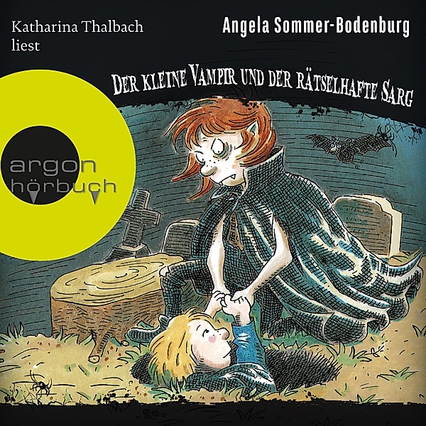 Der kleine Vampir - 12 - Der kleine Vampir und der rätselhafte Sarg, Angela Sommer-Bodenburg