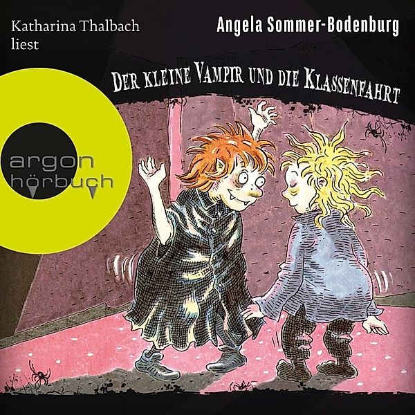 Der kleine Vampir - 14 - Der kleine Vampir und die Klassenfahrt, Angela Sommer-Bodenburg