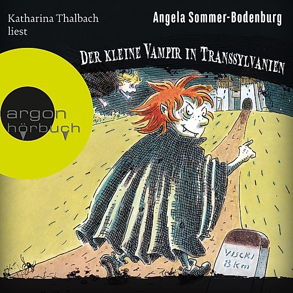 Der kleine Vampir - 16 - Der kleine Vampir in Transsylvanien, Angela Sommer-Bodenburg