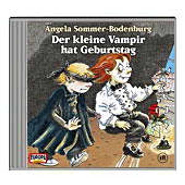 Der kleine Vampir - 18 - Der kleine Vampir hat Geburtstag, Angela Sommer-Bodenburg