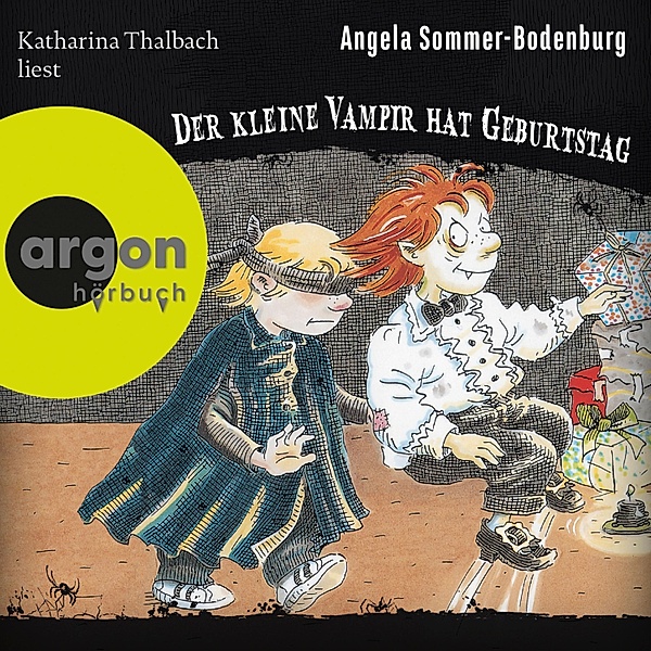 Der kleine Vampir - 18 - Der kleine Vampir hat Geburtstag, Angela Sommer-Bodenburg