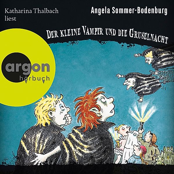 Der kleine Vampir - 19 - Der kleine Vampir und die Gruselnacht, Angela Sommer-Bodenburg