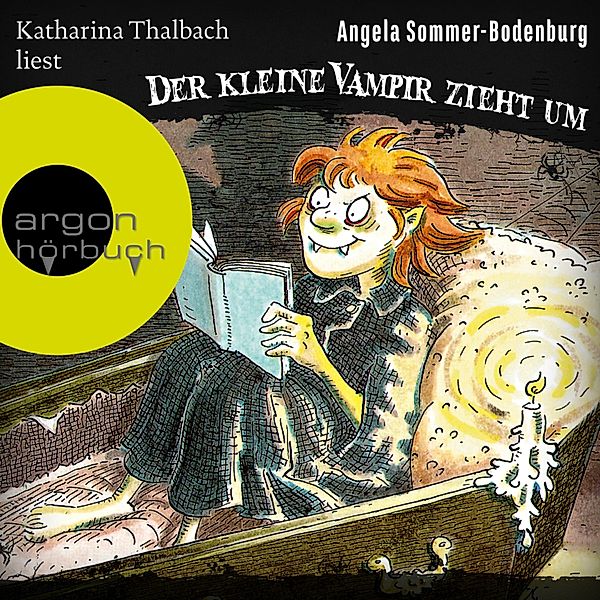 Der kleine Vampir - 2 - Der kleine Vampir zieht um, Angela Sommer-Bodenburg