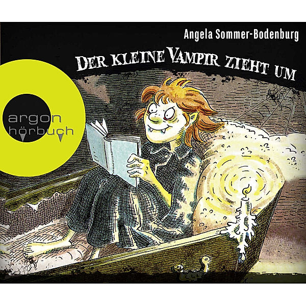 Der kleine Vampir - 2 - Der kleine Vampir zieht um, Angela Sommer-Bodenburg