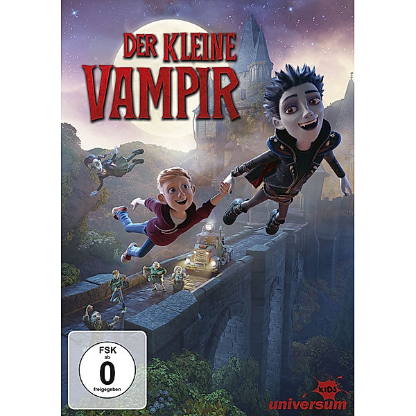 Der kleine Vampir (2017), Angela Sommer-Bodenburg