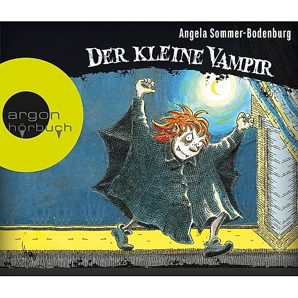 Der kleine Vampir,3 Audio-CDs, Angela Sommer-Bodenburg