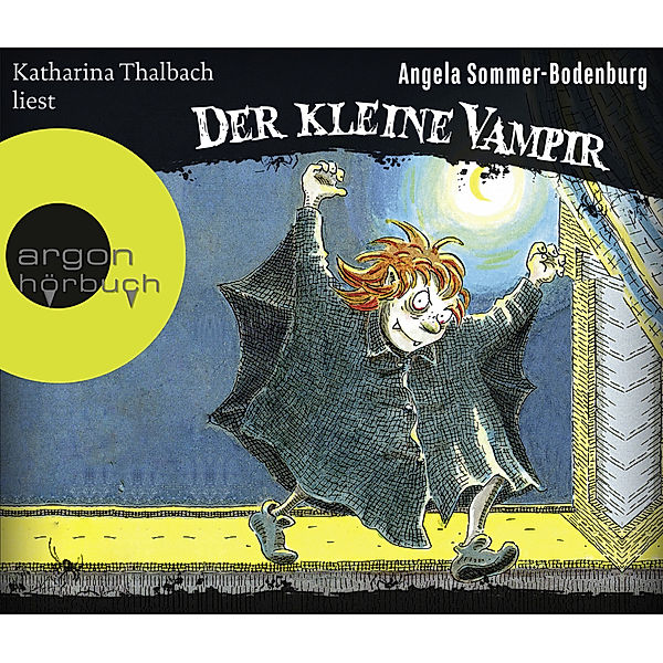 Der kleine Vampir,3 Audio-CDs, Angela Sommer-Bodenburg