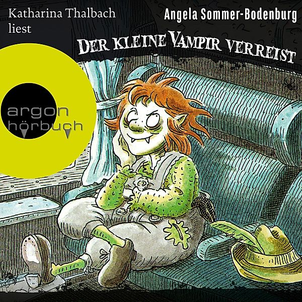 Der kleine Vampir - 3 - Der kleine Vampir verreist, Angela Sommer-Bodenburg