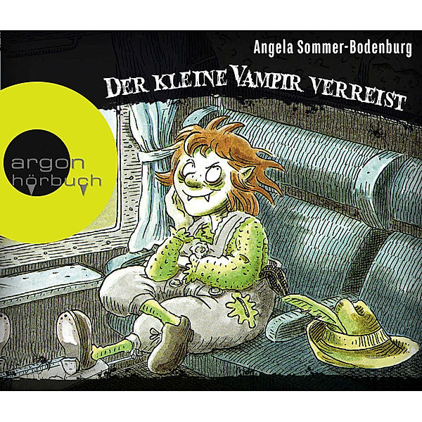 Der kleine Vampir - 3 - Der kleine Vampir verreist, Angela Sommer-Bodenburg