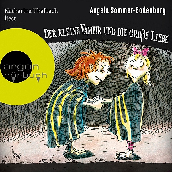 Der kleine Vampir - 5 - Der kleine Vampir und die grosse Liebe, Angela Sommer-Bodenburg