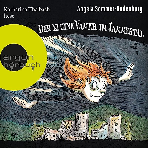 Der kleine Vampir - 7 - Der kleine Vampir im Jammertal, Angela Sommer-Bodenburg