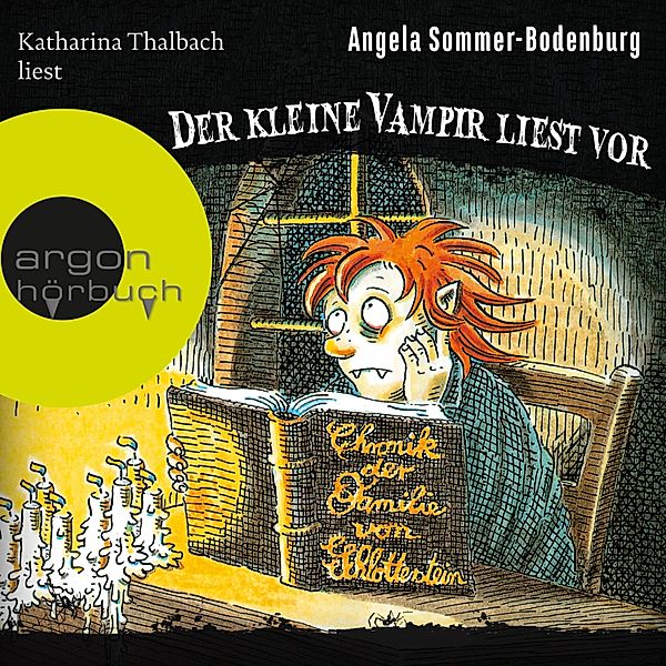 Der kleine Vampir - 8 - Der kleine Vampir liest vor, Angela Sommer-Bodenburg