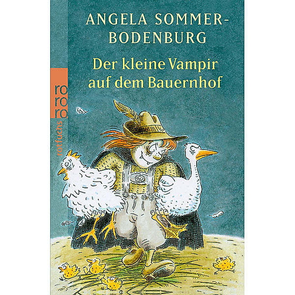 Der kleine Vampir auf dem Bauernhof / Der kleine Vampir Bd.4, Angela Sommer-Bodenburg