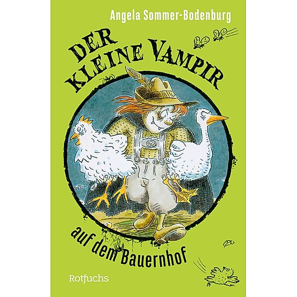 Der kleine Vampir auf dem Bauernhof / Der kleine Vampir Bd.4, Angela Sommer-Bodenburg