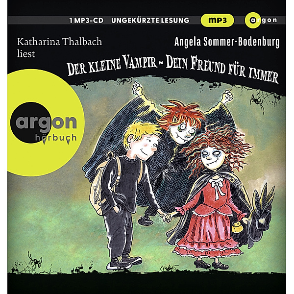 Der kleine Vampir: Dein Freund für immer,1 Audio-CD, 1 MP3, Angela Sommer-Bodenburg
