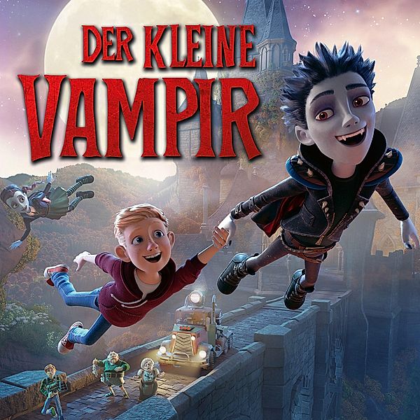 Der kleine Vampir - Der kleine Vampir - Das Hörspiel zum Kinofilm