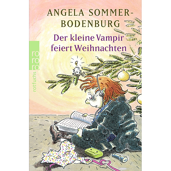 Der kleine Vampir feiert Weihnachten, Angela Sommer-Bodenburg