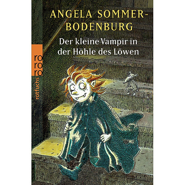 Der kleine Vampir in der Höhle des Löwen / Der kleine Vampir Bd.10, Angela Sommer-Bodenburg