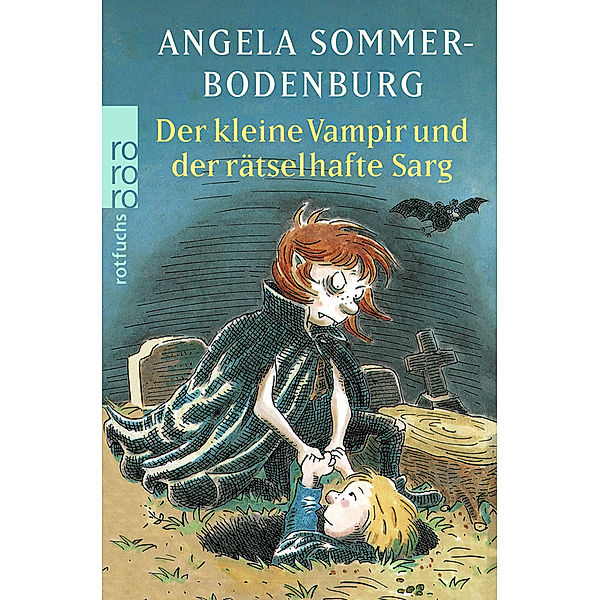 Der kleine Vampir und der rätselhafte Sarg / Der kleine Vampir Bd.12, Angela Sommer-Bodenburg