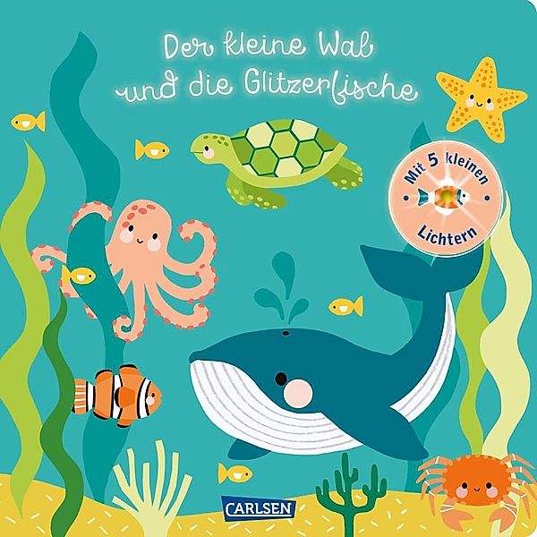 Der kleine Wal und die Glitzerfische, Jane Kent