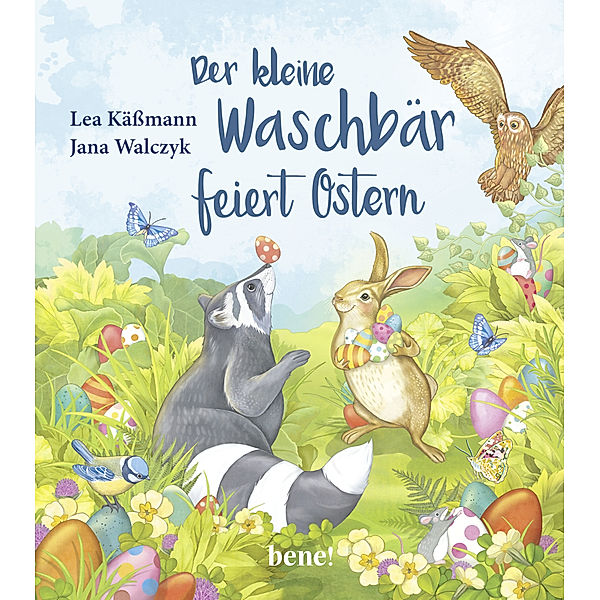 Der kleine Waschbär feiert Ostern, Lea Käßmann