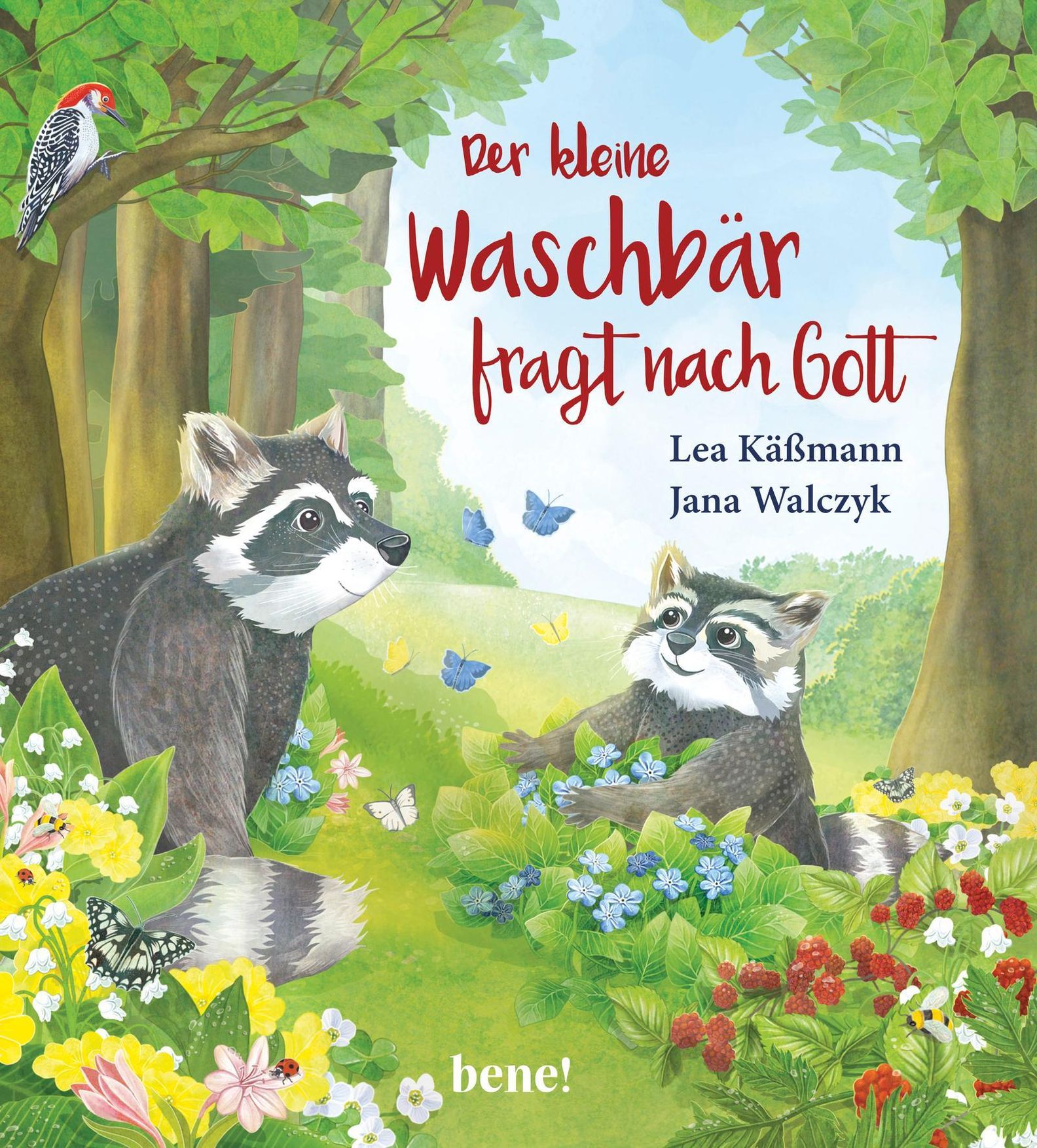 Der kleine Waschbär fragt nach Gott - ein Bilderbuch für Kinder ab 2 Jahren  | Weltbild.at