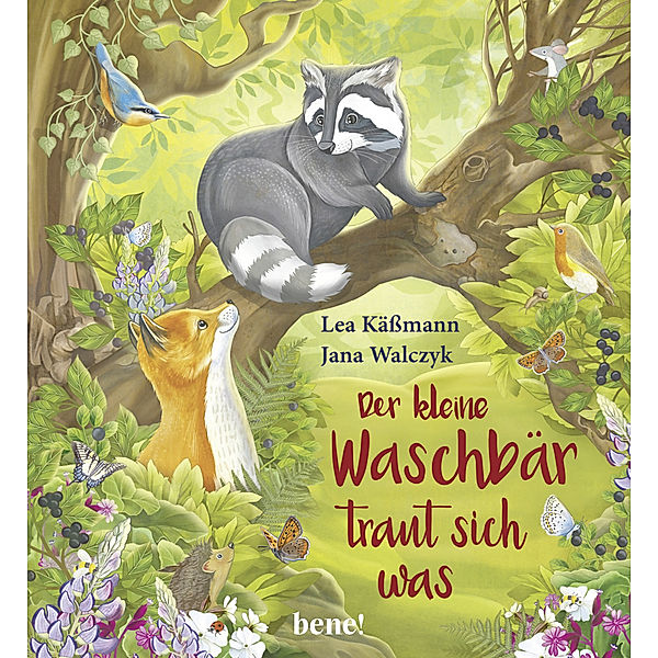 Der kleine Waschbär traut sich was, Lea Käßmann